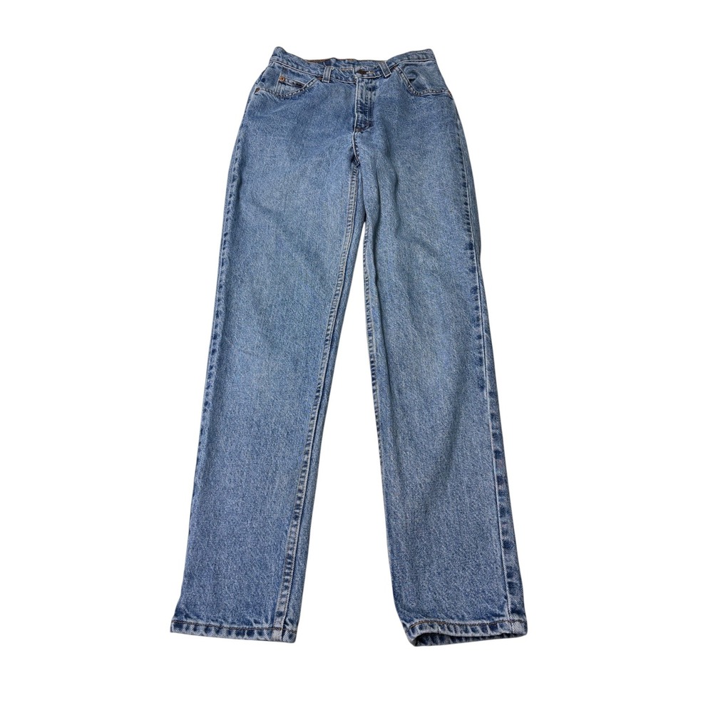 Vintage 90s Levis 921 Orange Tab High Waisted Tapered Medium Wash Women 6 26X31